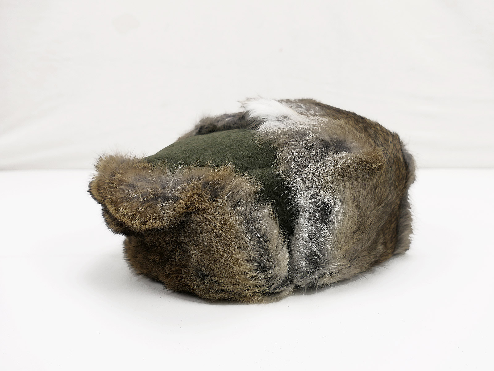 #44 Wehrmacht winter cap fur cap rabbit fur hare fur field cap size 57