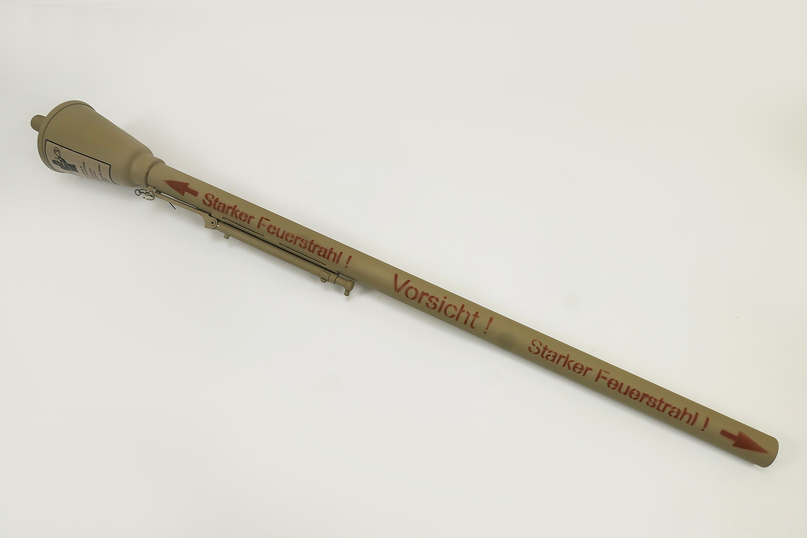 Wehrmacht Panzerfaust small 30 meter Panzerbüchse deco model