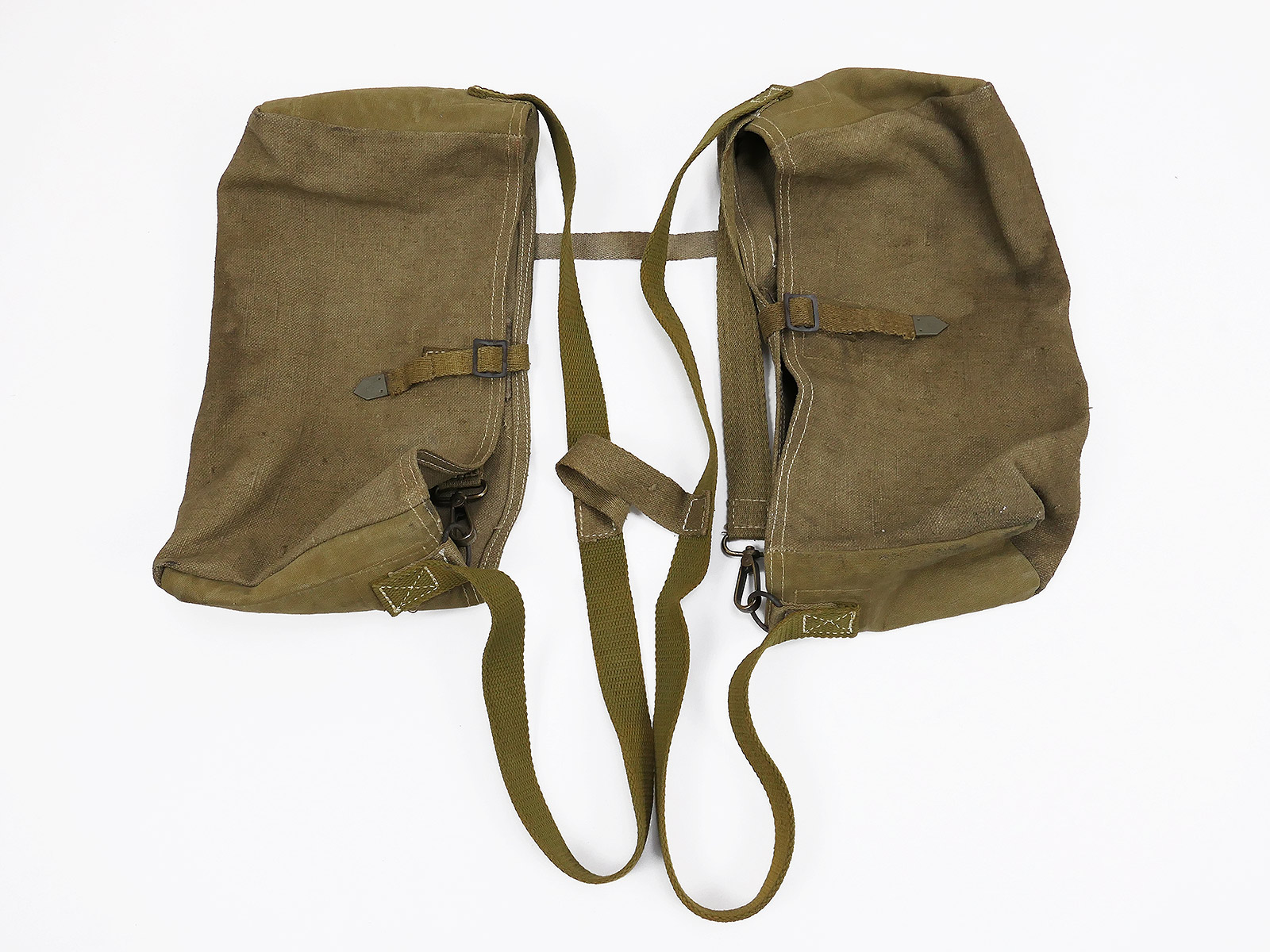 Paratrooper carrying aid bag for 2 MG cartridge box 41 belt box machine gun MG42 MG34