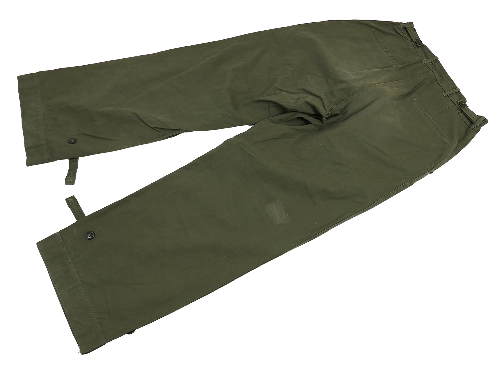 #A One-off item: US WW2 vintage M43 trousers (M1943 field trousers) – BATTLE WORN collection