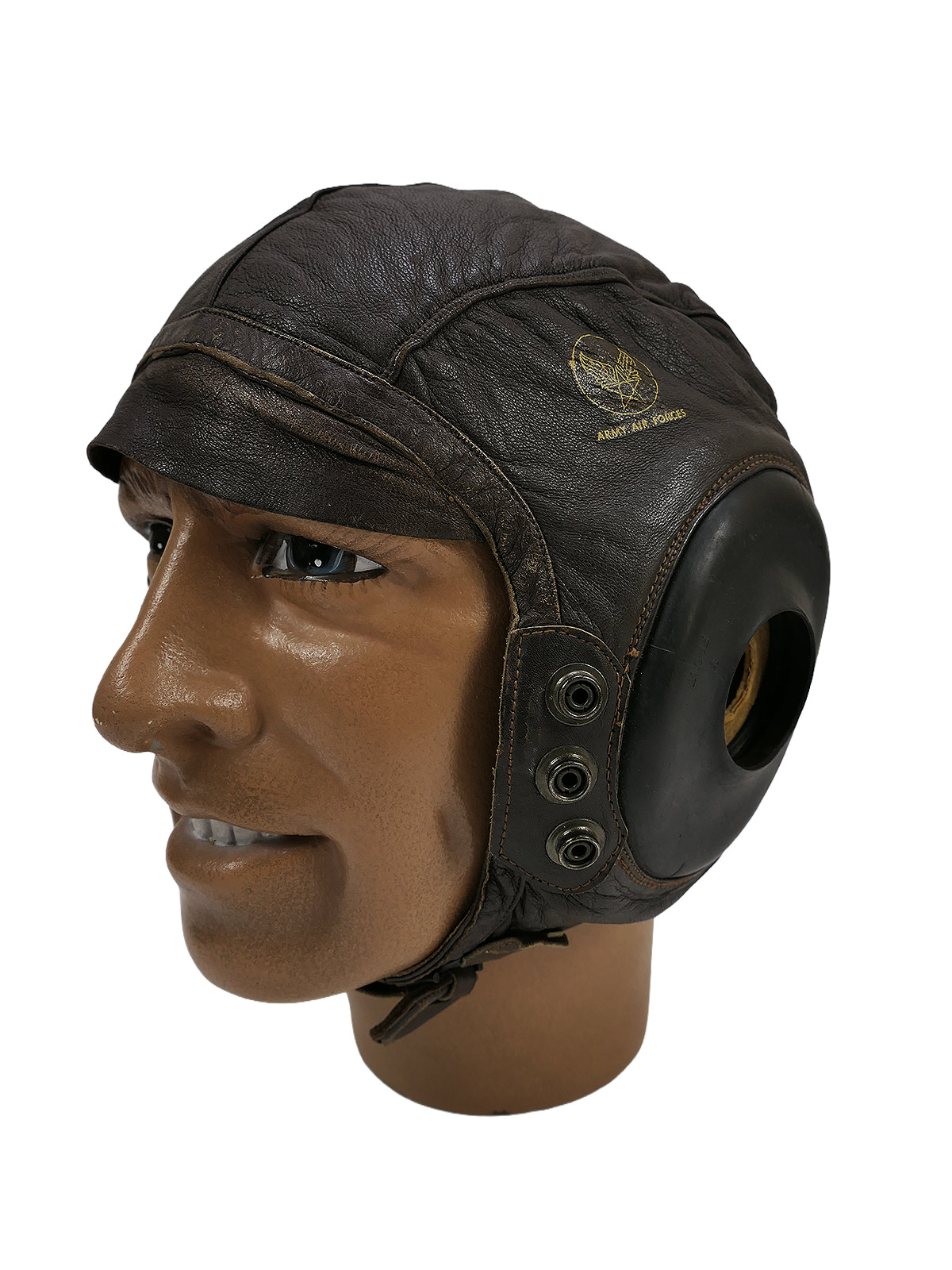 TOP Original USAF WW2 A-11 Flying Helmet, Pilot’s Helmet, Size Medium, COLLECTION