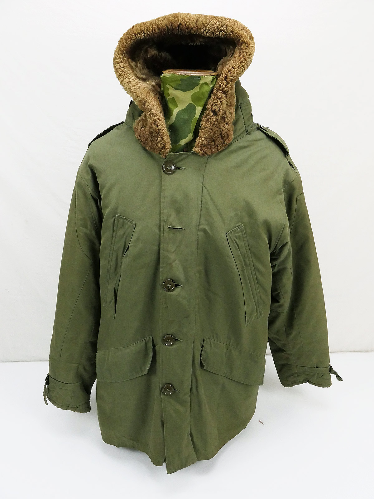 USAF B3 / B-3 Parka US Army Size Medium