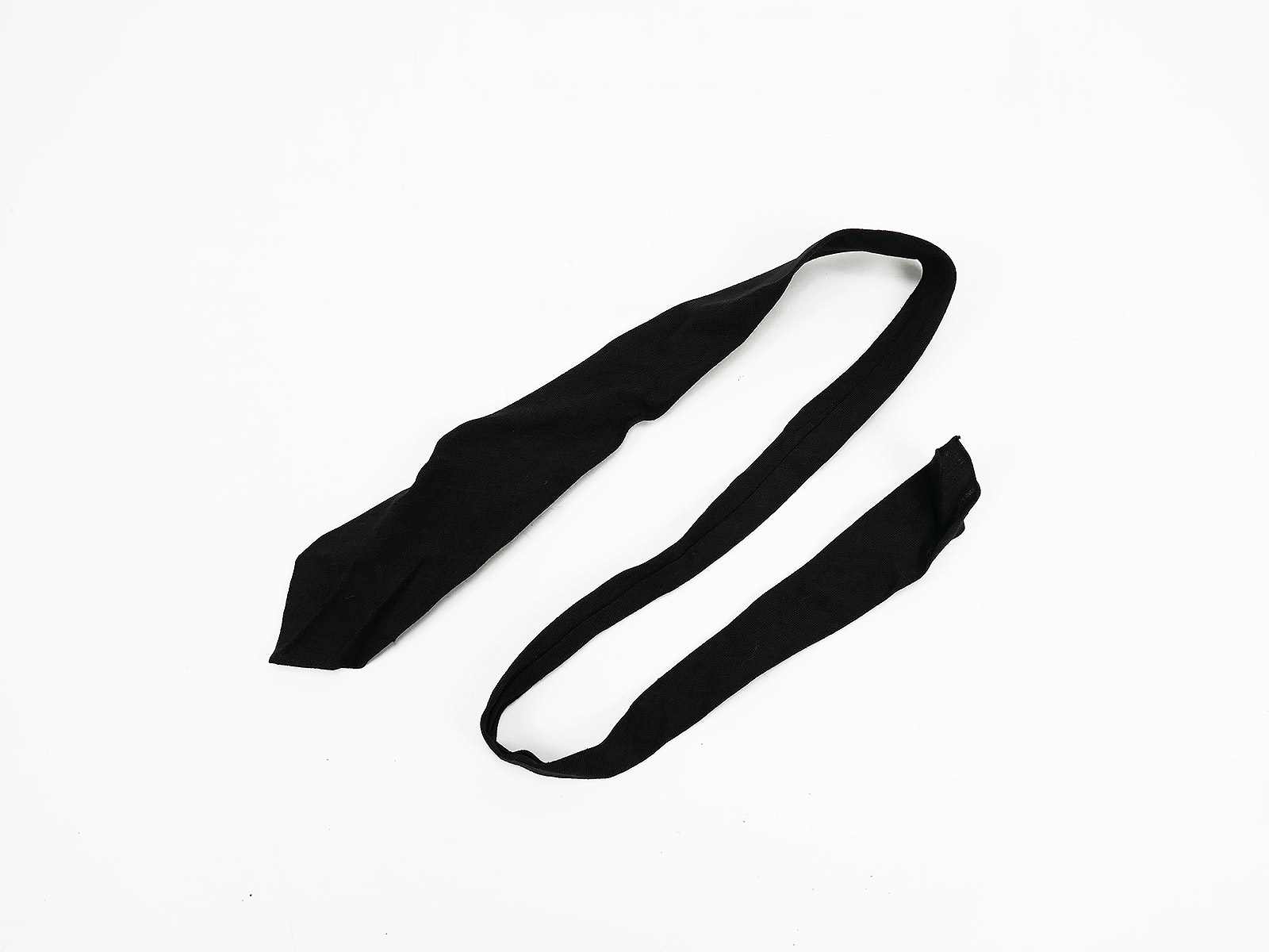 General SS Black RZM Tie with RZM Label