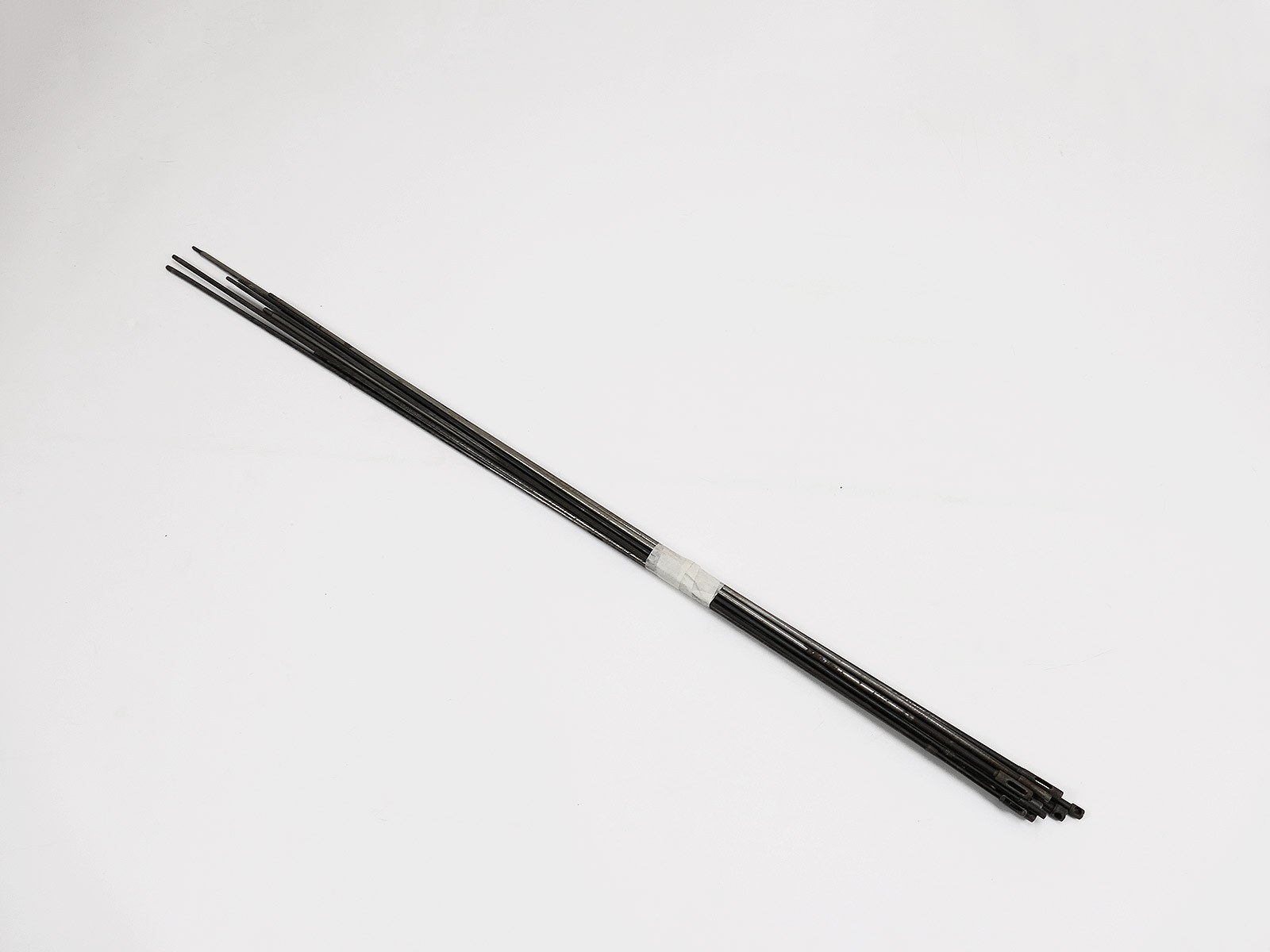 #2/ Convolute cleaning rod long / cleaning rods 66-82cm 11 pieces rifle carbine