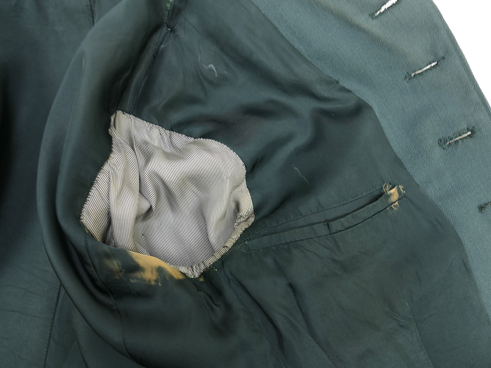 Officer’s Field Jacket, Tunic, PANZERGRENADIER Uniform Jacket, COLLECTION, BATTLE-WORN
