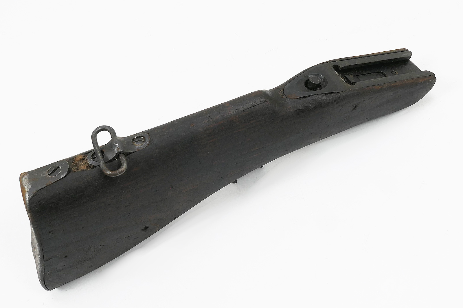 WK2 Wooden Shoulder Rest Buttstock for Thompson MP Thommy Gun #2