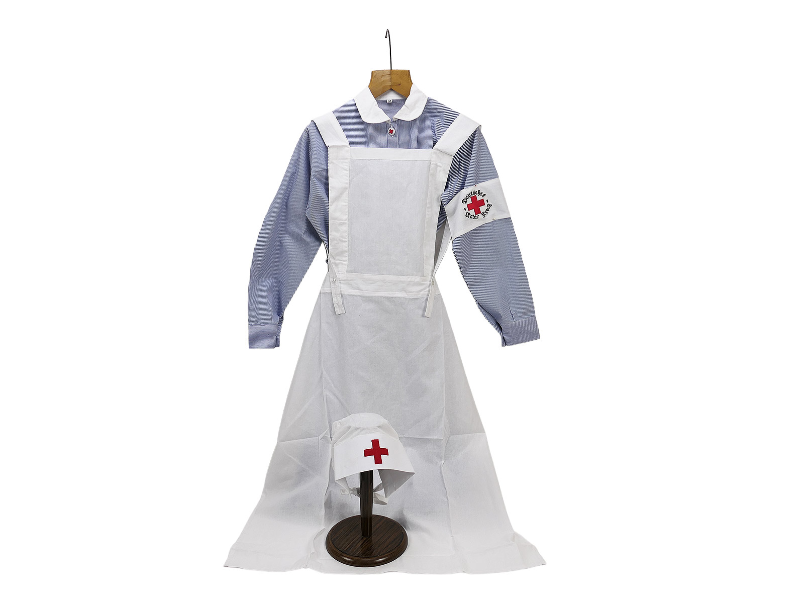 Wehrmacht DRK German Red Cross nurses helpers uniform nurse 