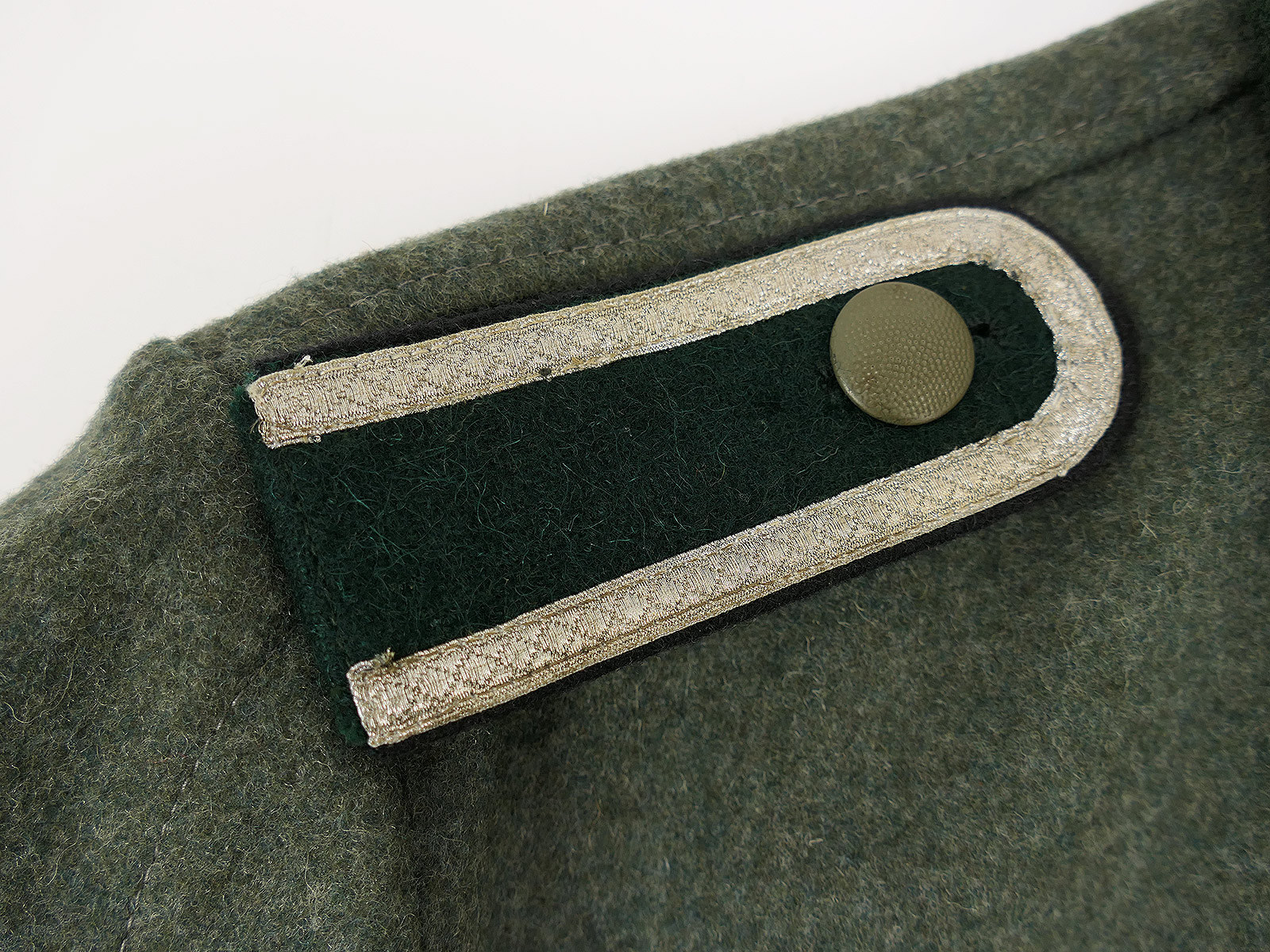 Wehrmacht M36 field tunic, non-commissioned officer, engineers’ uniform, in service condition, top-quality museum-grade reproduction, Janke COLLECTION
