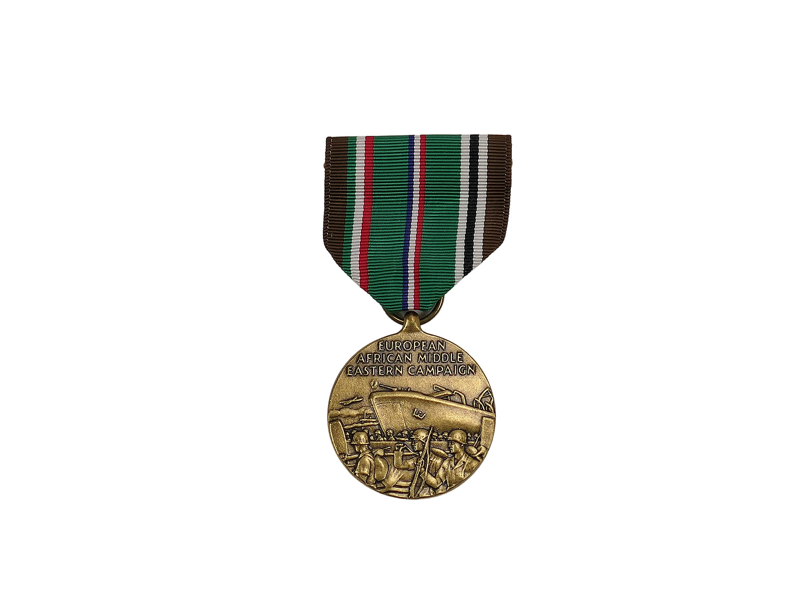 US Army WW2 Medal EUROPEAN AFRICAN MIDDLE EASTERN CAMPAIGN MEDAL Award COLLECTION 