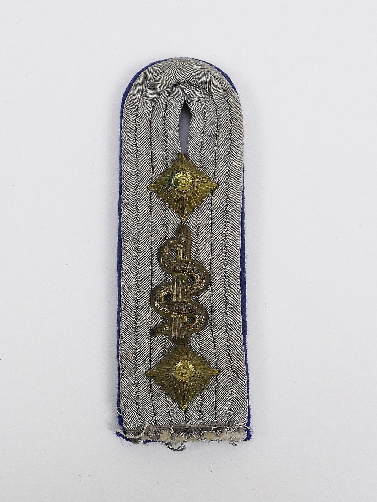 #A/ Single epaulette Original shoulder piece medical service staff doctor epaulette