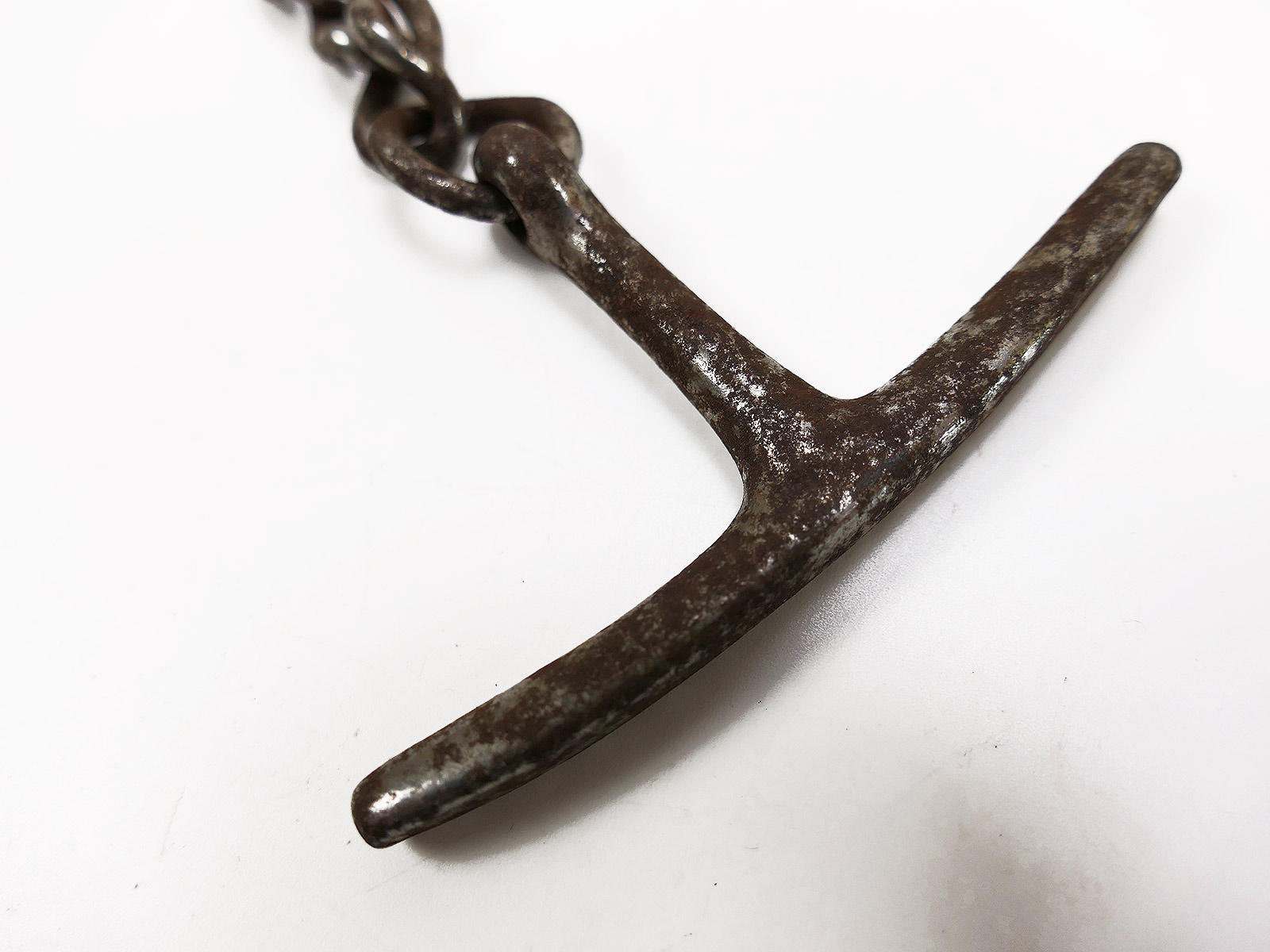 #D SS Hand Gag Gag Chain – Restraint, Display or Gag Chain – ANTIQUE