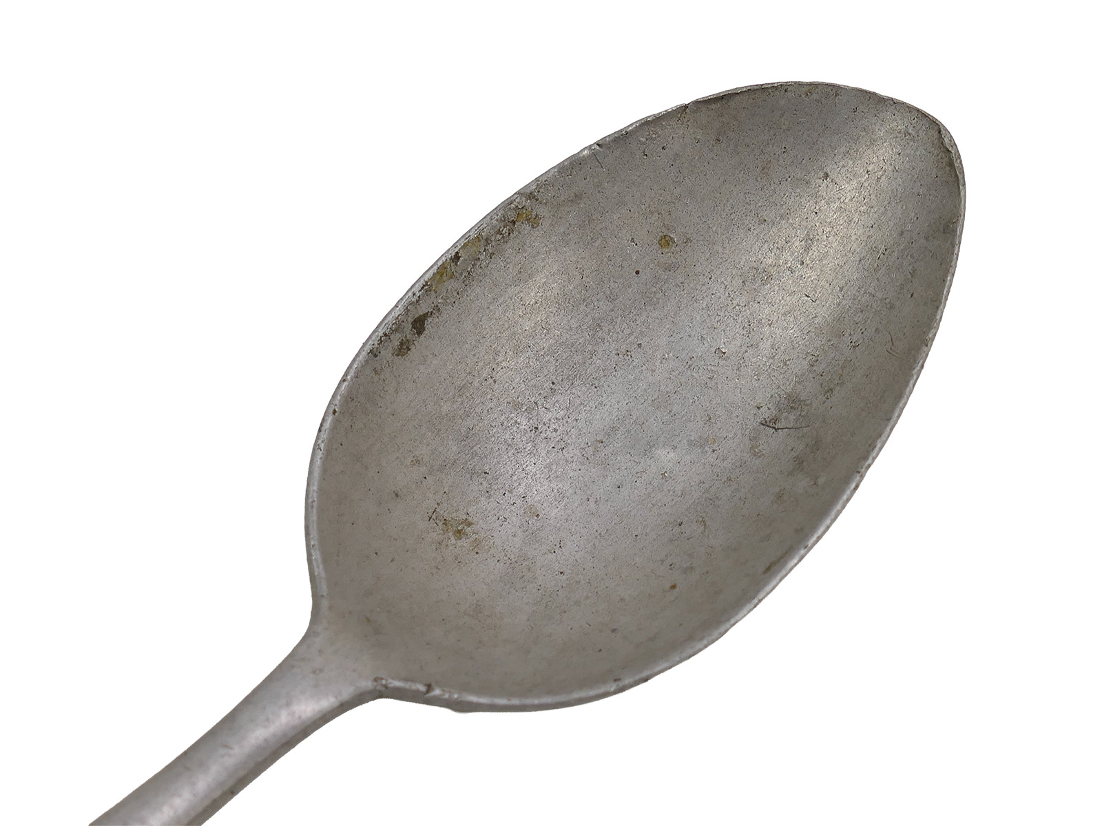 Single-piece set of Luftwaffe mess cutlery: fork and spoon – Mess Cutlery COLLECTION BATTLE WORN