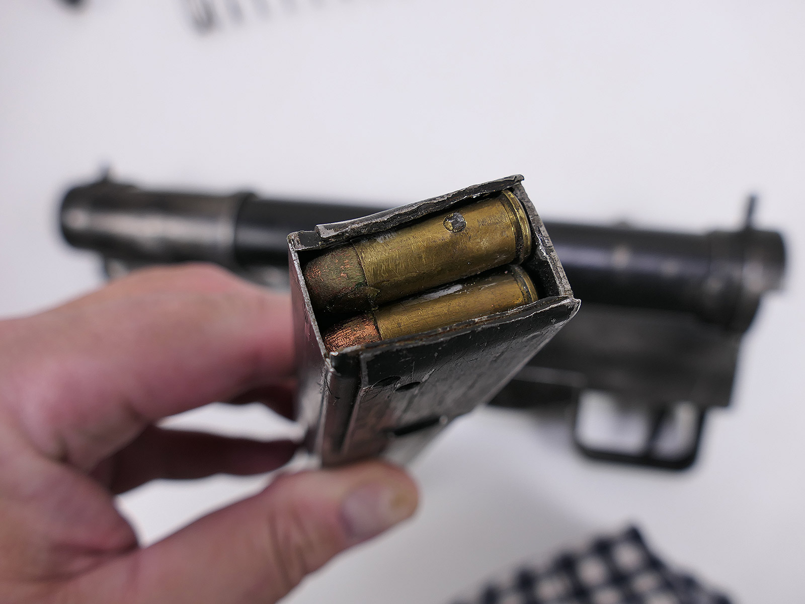 British MP WW2 MODEL Decorative Sten submachine gun – TOP!