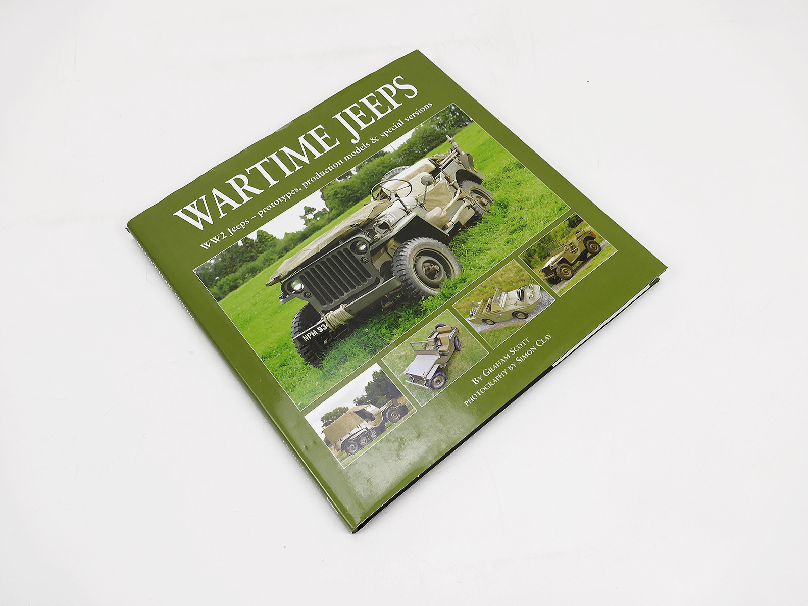 Book: Graham Scott – Wartime Jeeps: Prototypes, Models and Variants – Illustrated Guide