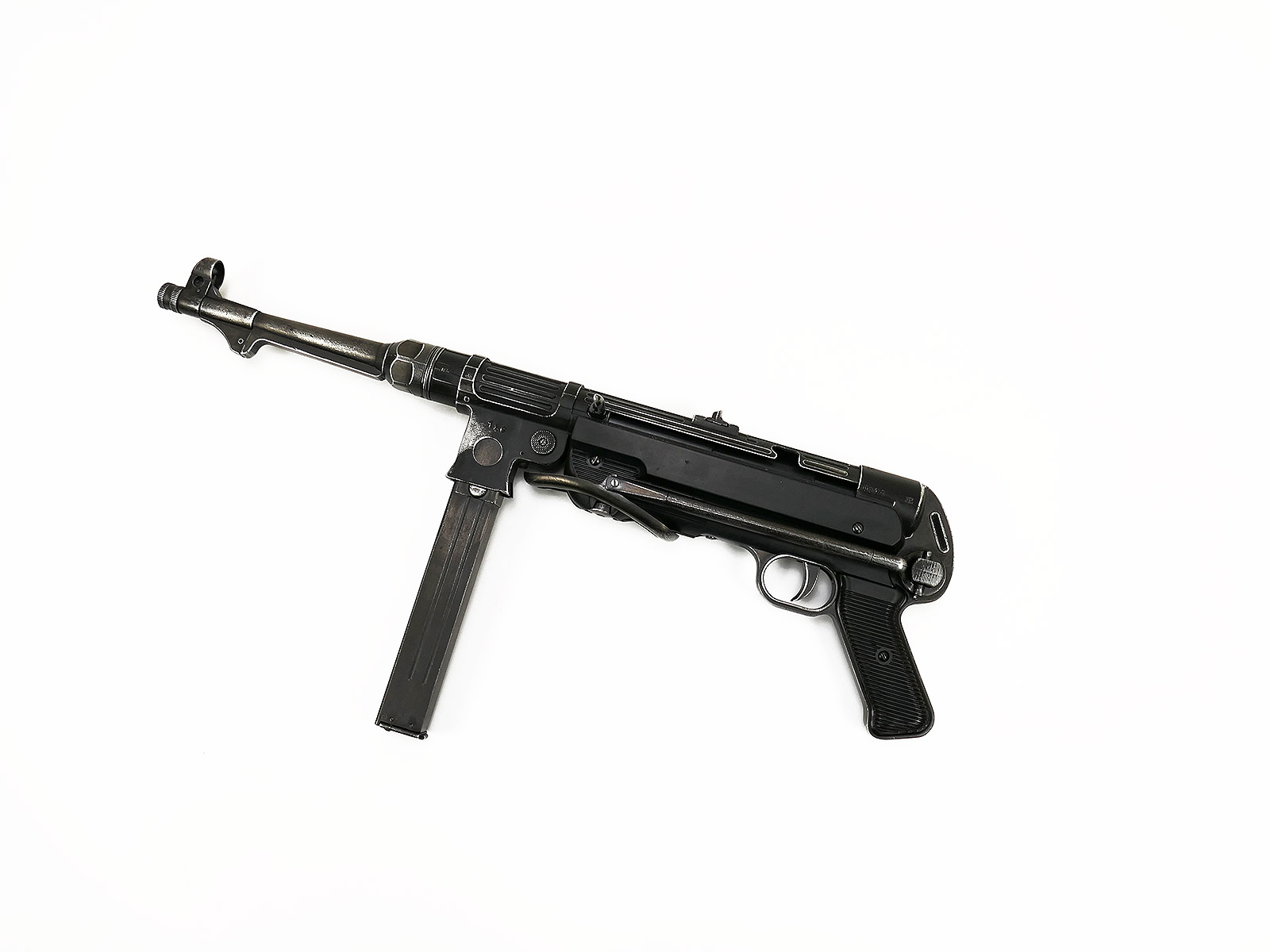 Wehrmacht MP38 submachine gun decorative model film prop metal Denix MP 38 