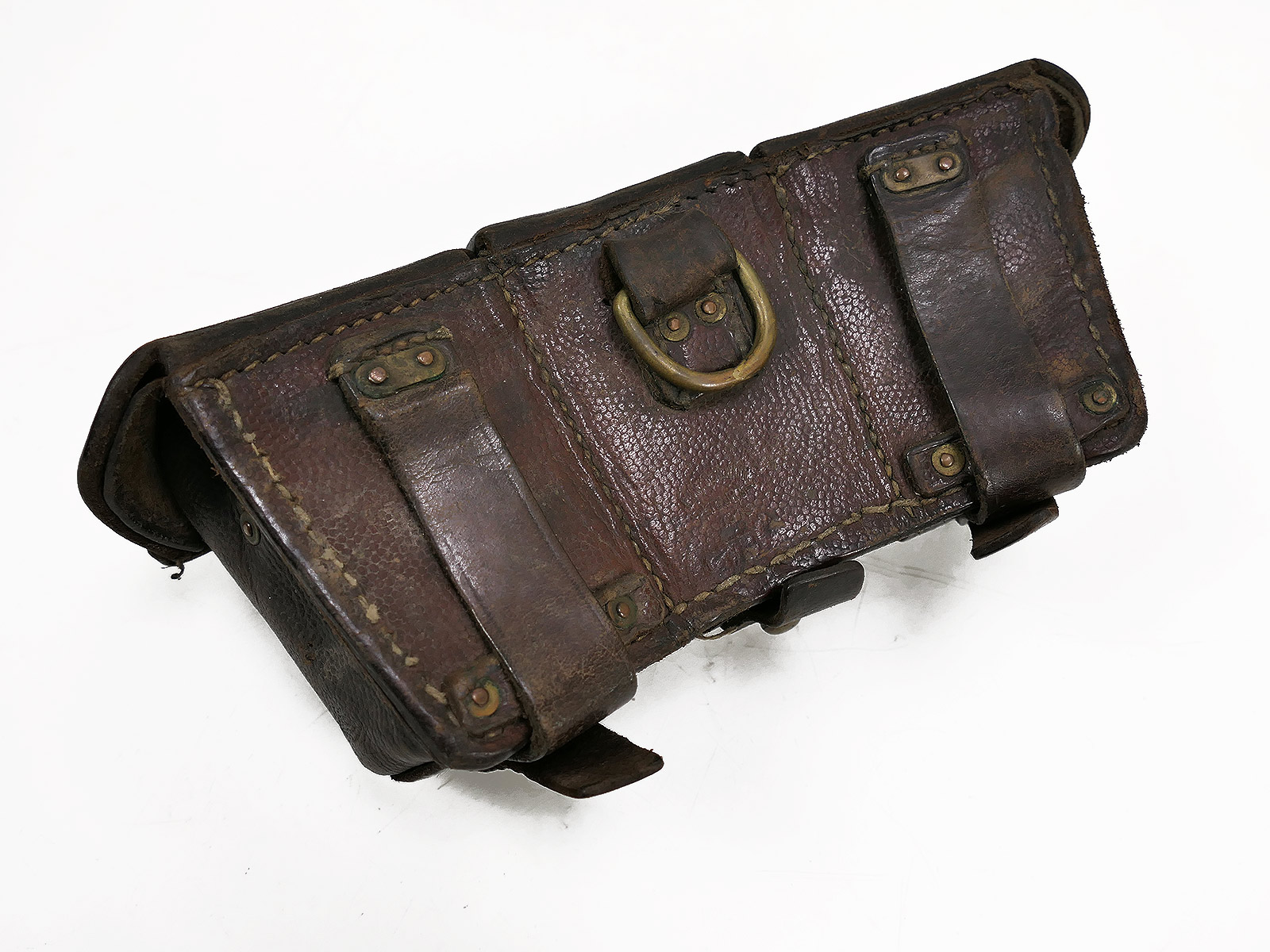 One-off item – Original WK1 cartridge pouch, Erfurt 1915, with internal compartments