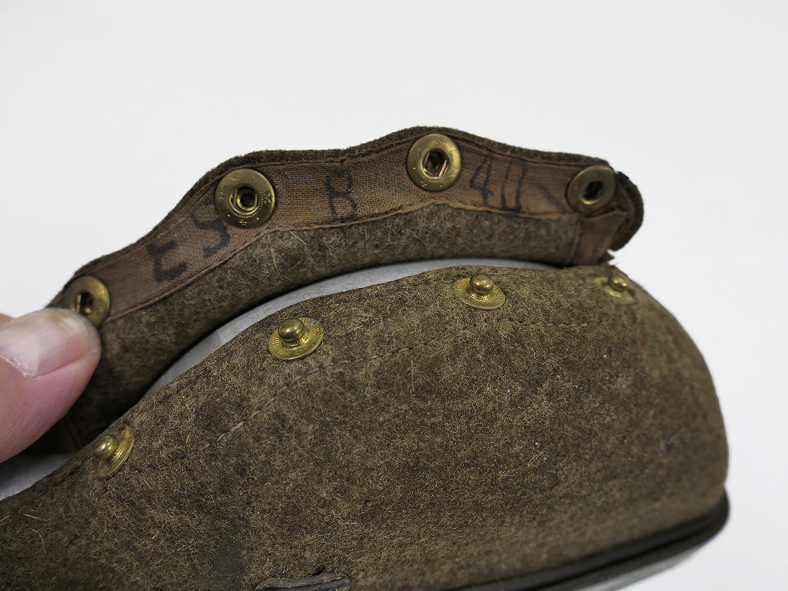 Wehrmacht ESB40 canteen with original aluminium cup WAL39  COLLECTION BATTLE WORN