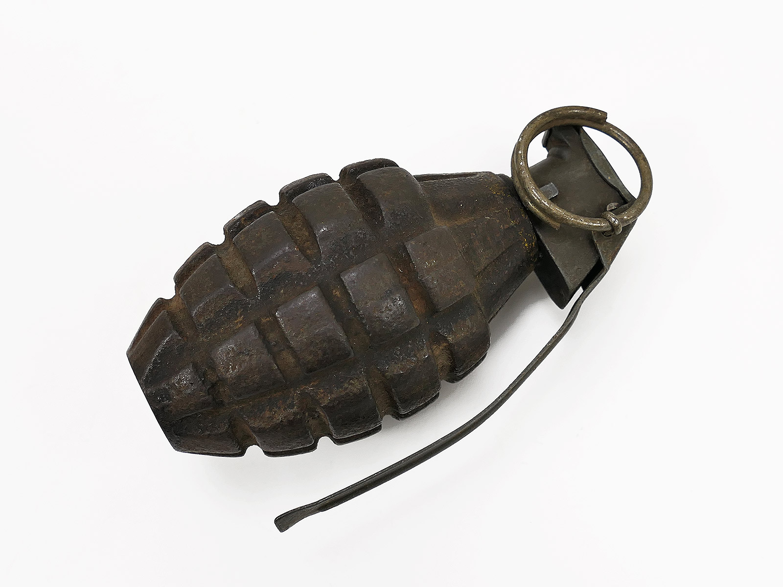 #F Original US ARMY MK2 Grenade Pineapple Pineapple Splitter Hand Grenade Metal Grenade dismountable
