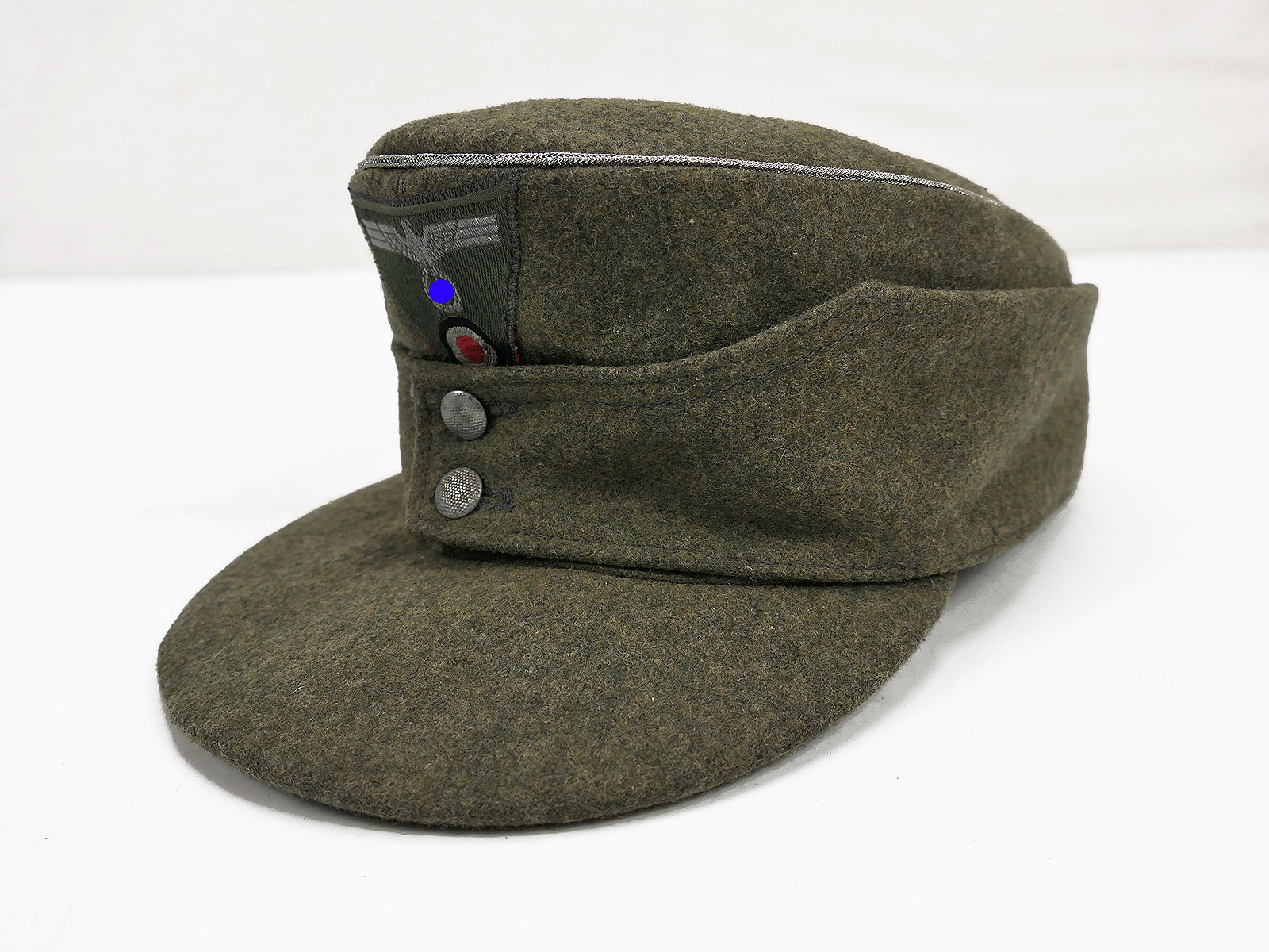 Wehrmacht M43 officer's field cap with effects TOP !