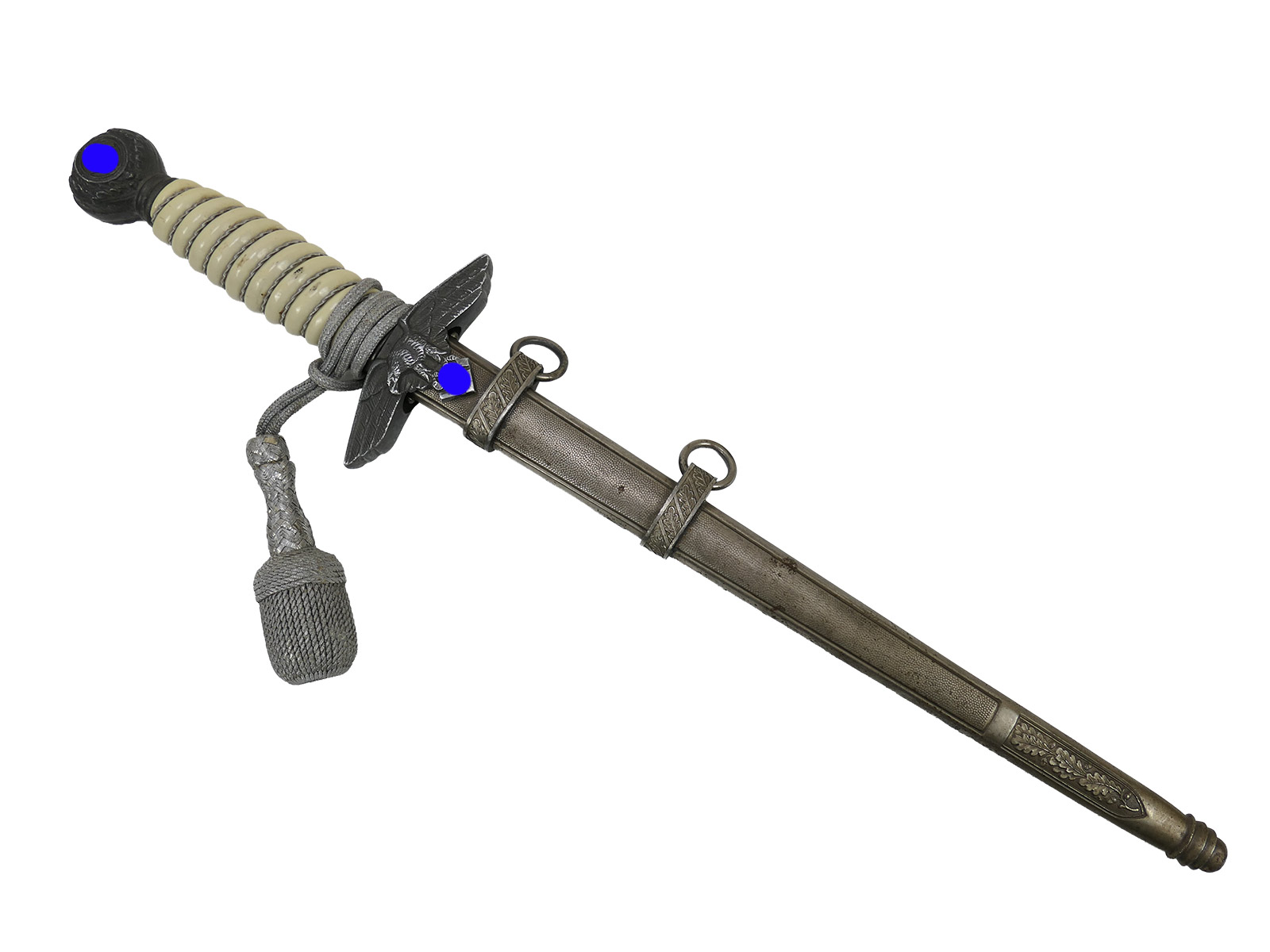 Luftwaffe Officer’s Dagger by Richard Herder, Solingen – Luftwaffe Officer’s Dagger with Tassel – COLLECTION