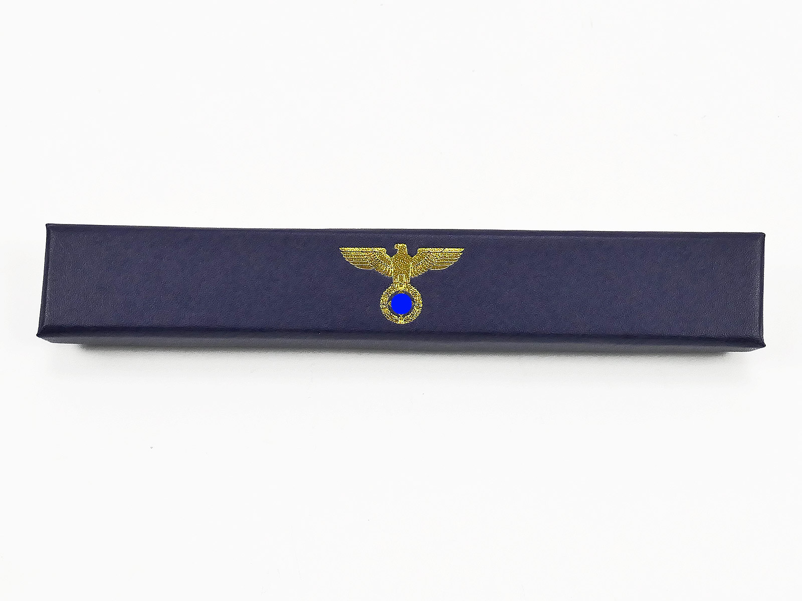 Wehrmacht case for ribbon clasp medal clasp blue