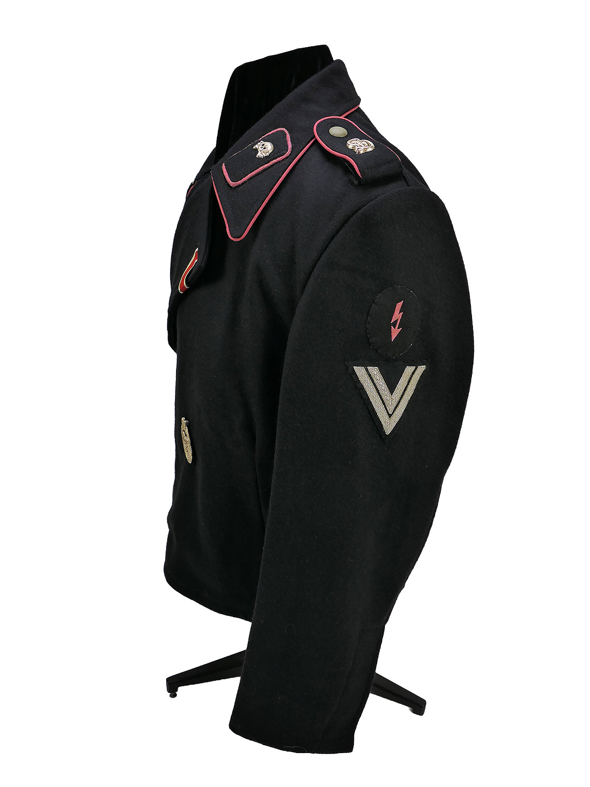 Wehrmacht Tank Uniform Tank Blouse LANCE CORPORAL GREATER GERMANY Tank Jacket (XL)