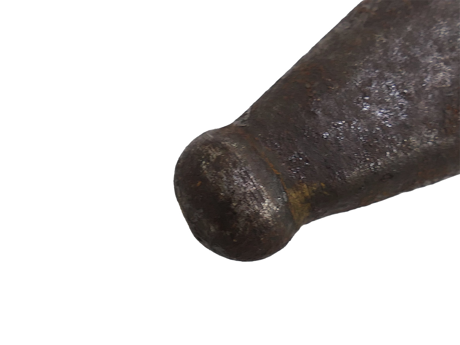 Wehrmacht M84/98 K98 bayonet / side-mounted bayonet – matching serial numbers, cof 44, battle-worn