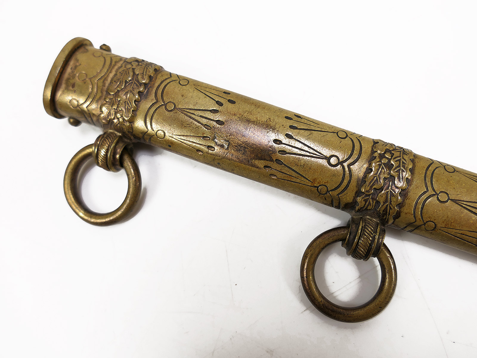 KM Kriegsmarine Officer’s Dagger, Navy Dagger M1938 with tassel and scabbard, TIGER Solingen COLLECTION
