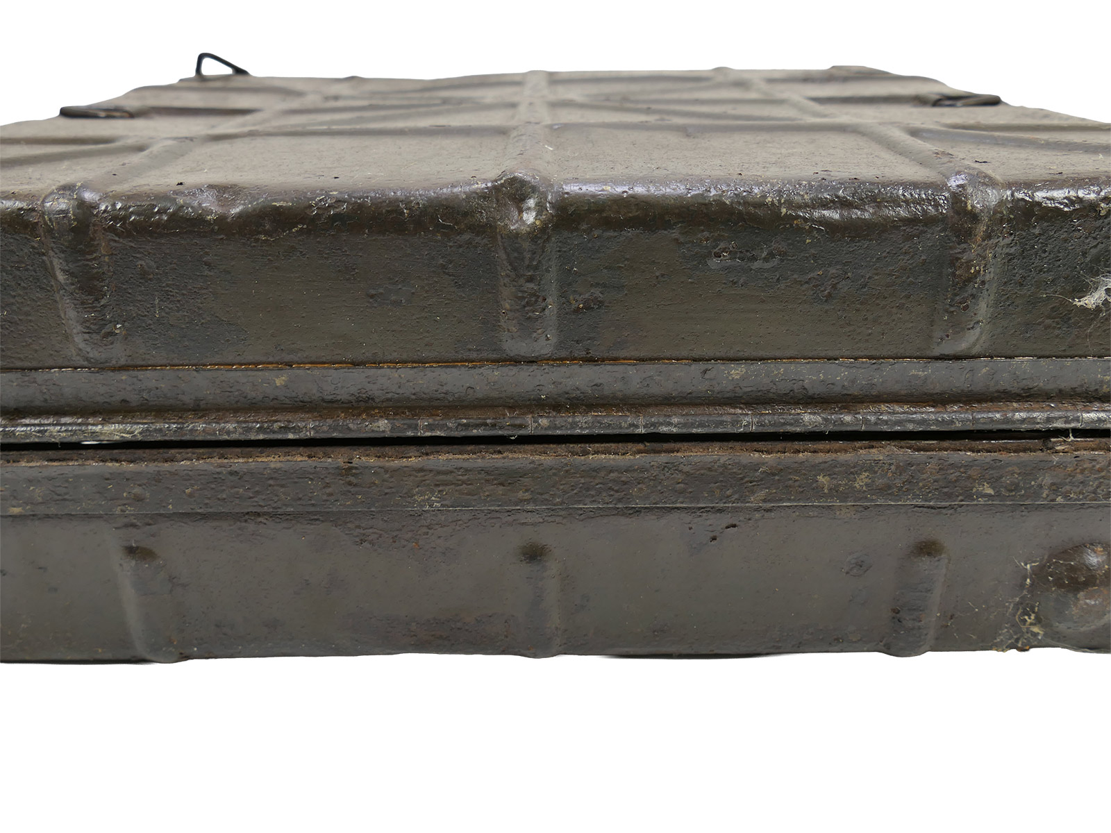 Battlefield find: Transport case for M24 stick grenades – hand grenade case, box – BATTLE WORN