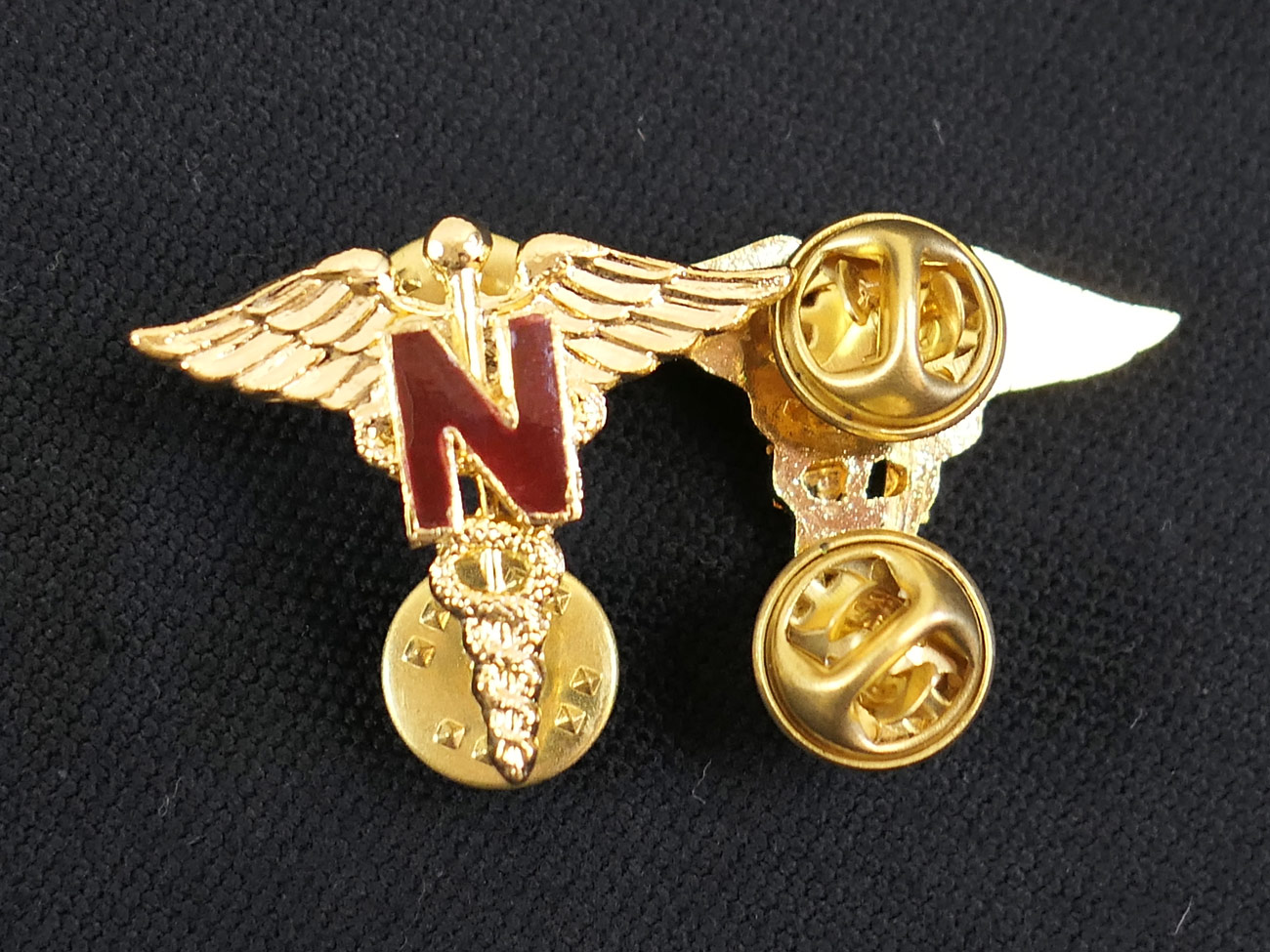 WWII US Army Nurse Corps PIN Nurse
