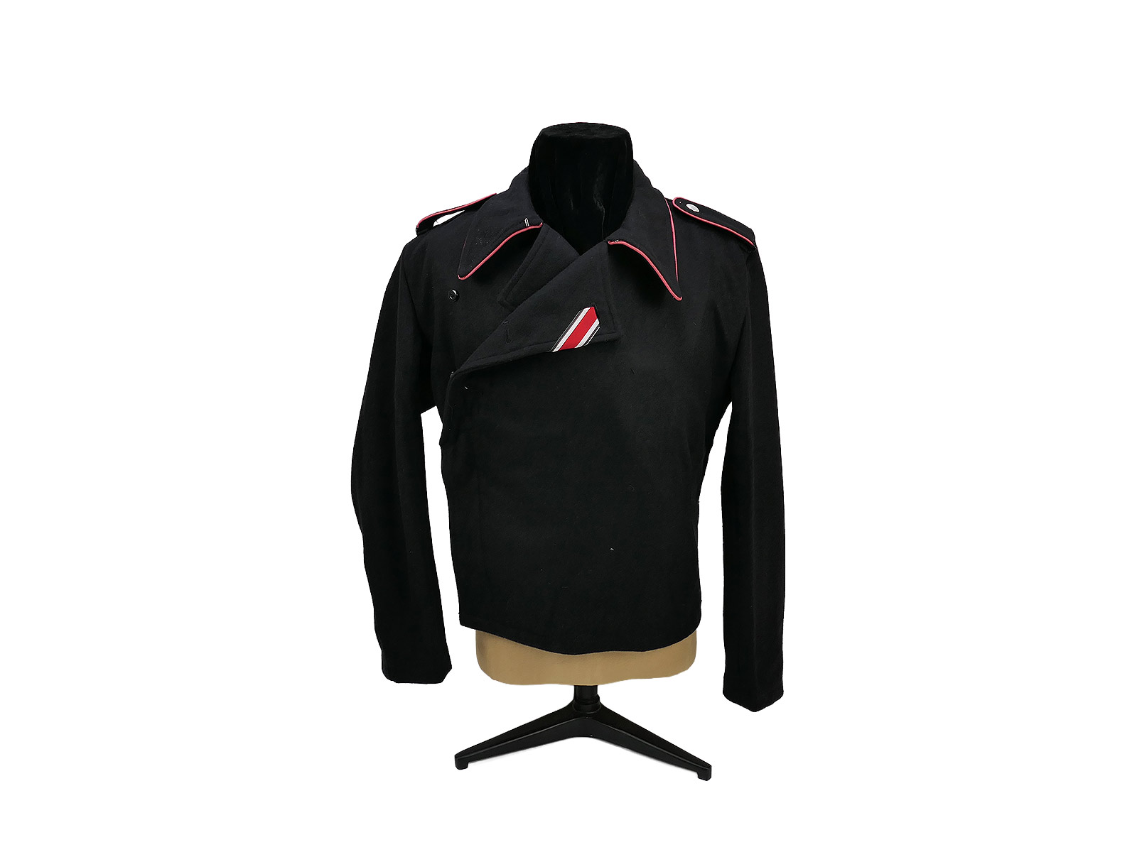 Wehrmacht tank tunic, tank jacket, tank uniform with pink piping