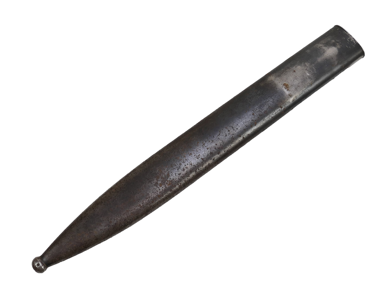 Wehrmacht M84/98 S/174 bayonet, 1937 K98 carbine / sidearm with scabbard, BATTLE-WORN
