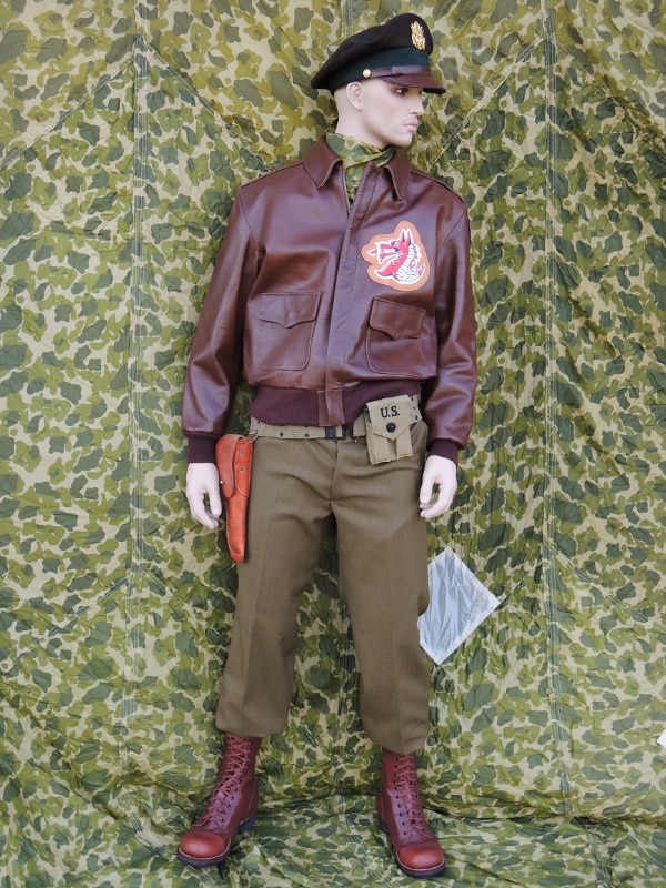 Example for a USAAF WK2 Uniform according to original / screenplay / film requisites