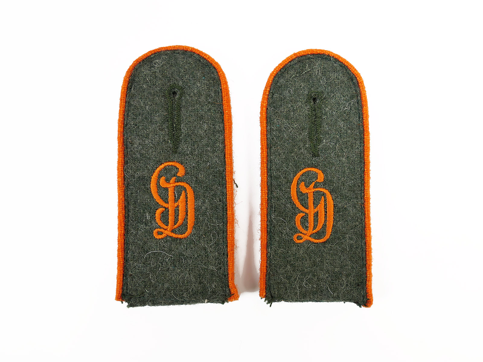 Pair of M40 epaulettes Wehrmacht Army Field Guards Great Germany teams epaulettes