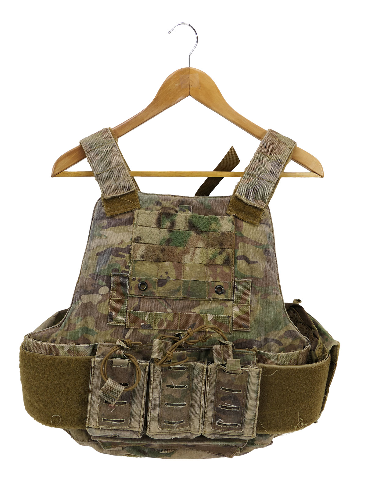 #3/ Denmark Danish Army MultiCam Plate Carrier Tactical Vest Body Armour Size L/XL