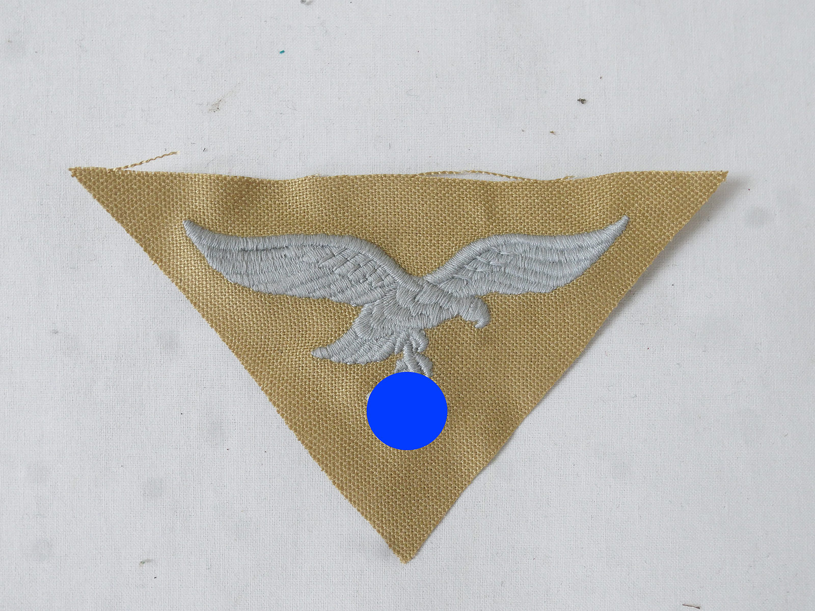 Breast eagle for tropical shirt Luftwaffe embroidered