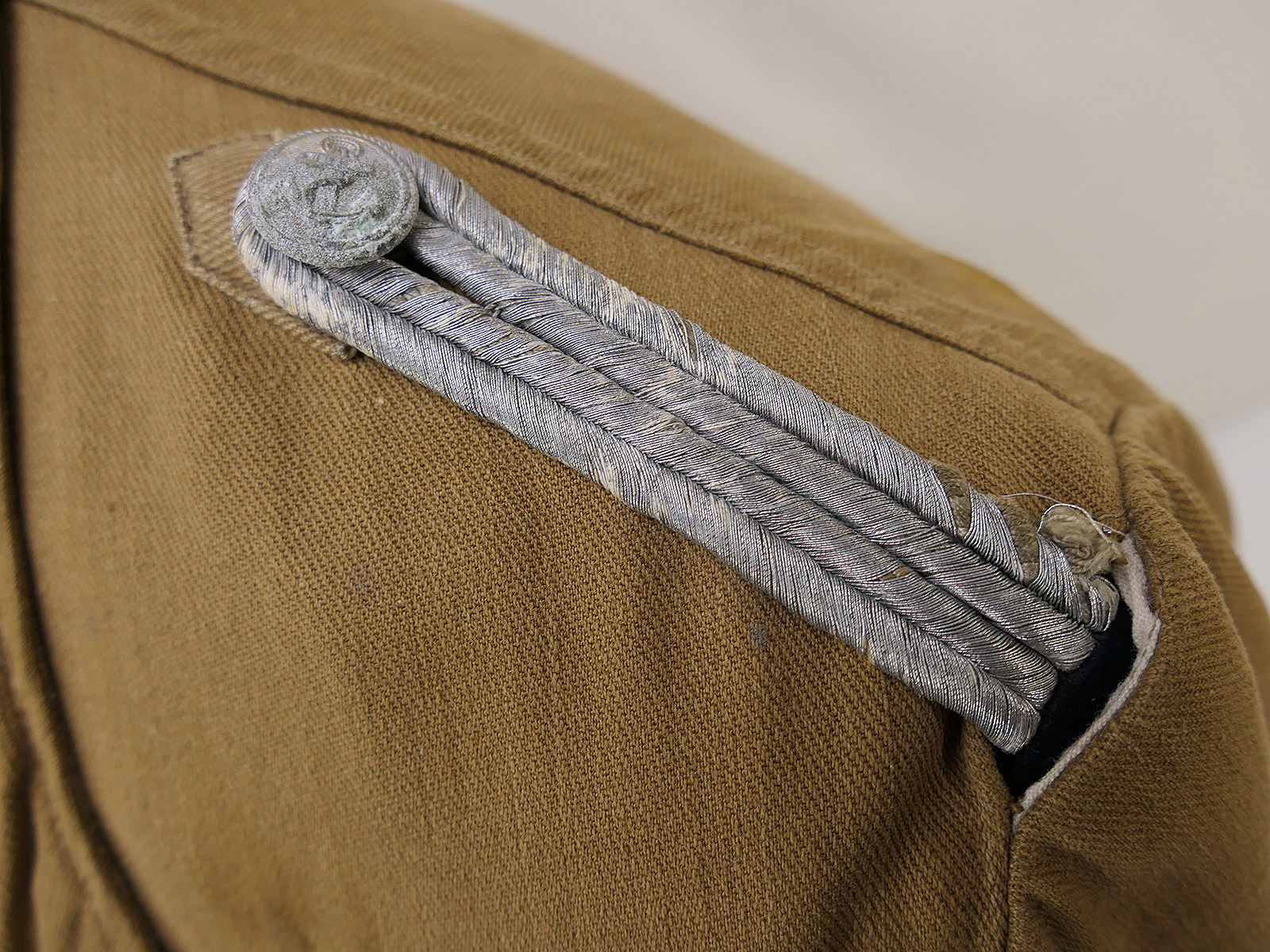 Original tropical field blouse, Kriegsmarine uniform jacket, Dunker & Stachowski, Hamburg COLLECTION