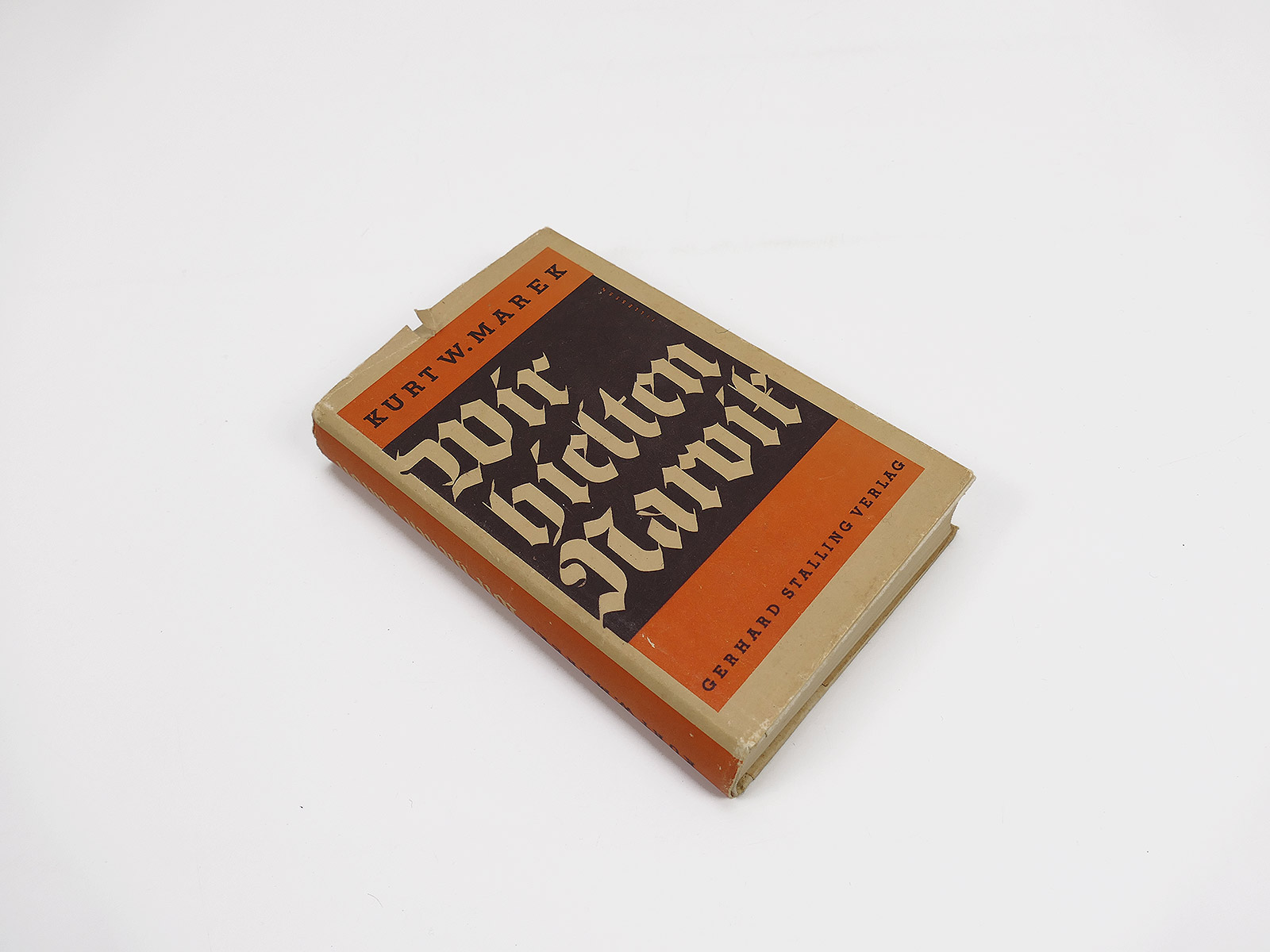 Book Kurt W. Marek - We held Narvik