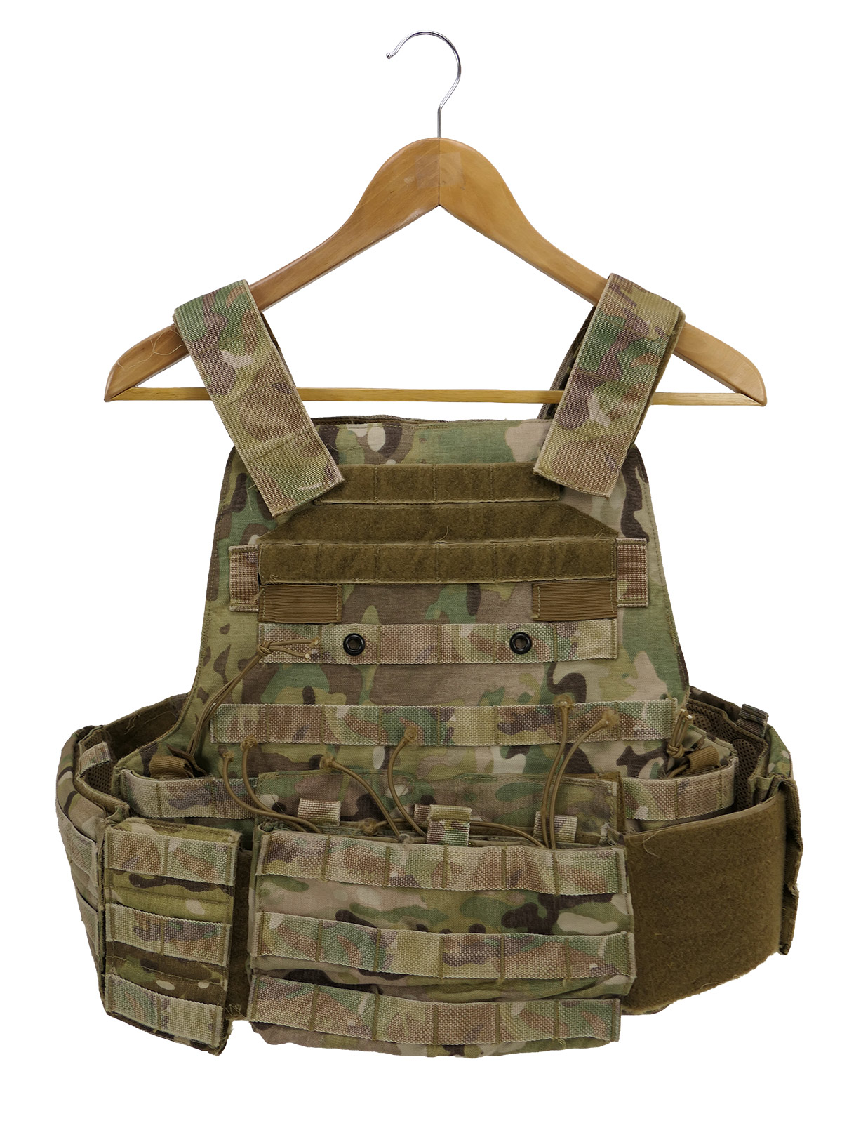 #4/ Denmark Danish Army MultiCam Plate Carrier Tactical Vest Body Armour Size S/M