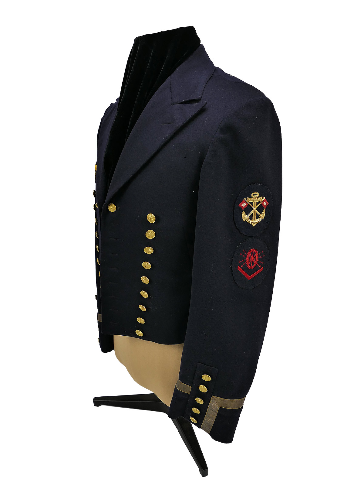 Original Kriegsmarine parade uniform jacket – COLLECTION