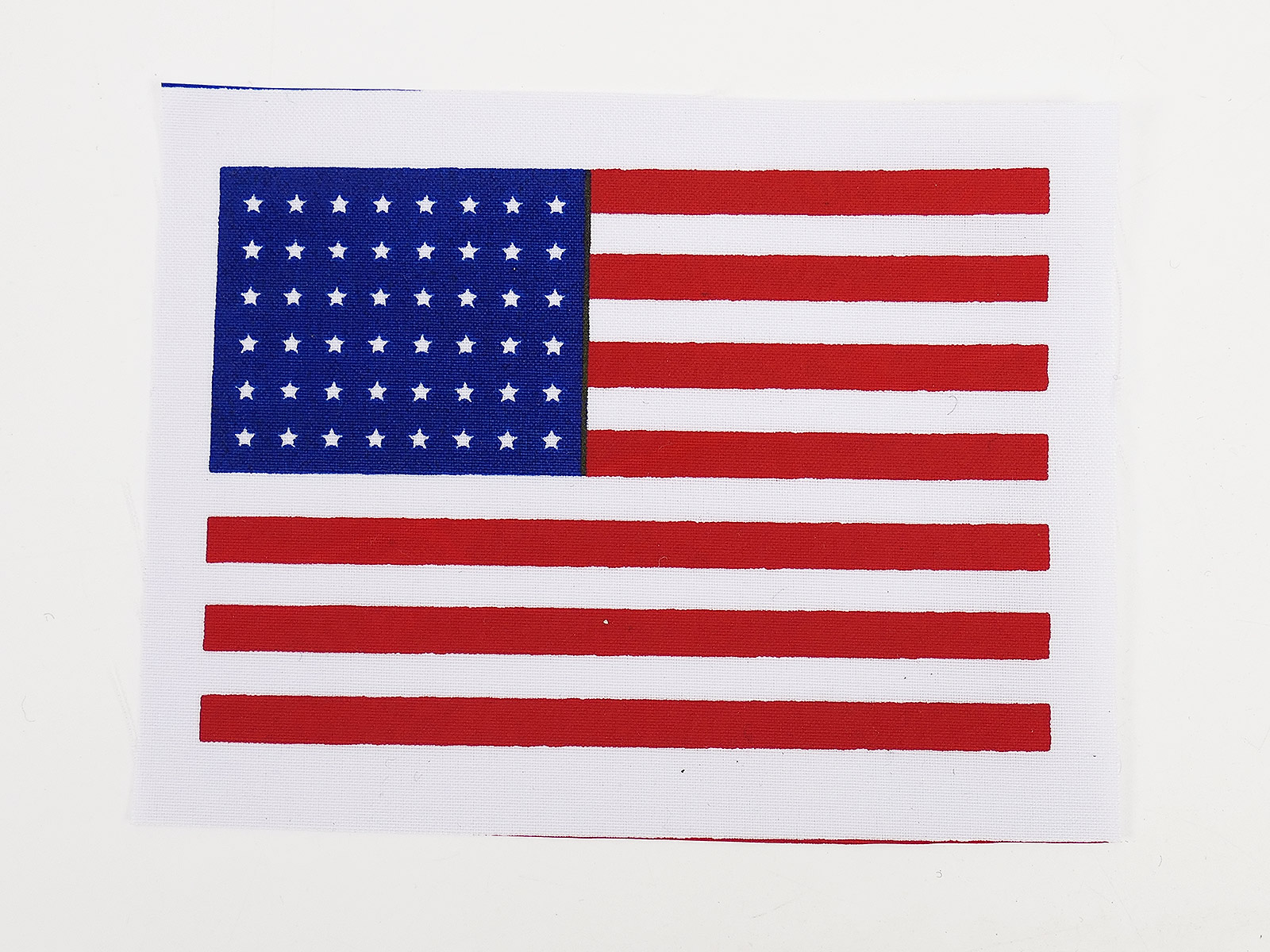 US Army WW2 Sleeve Flag Sleeve Badge Uniform 48-Star US Flag 