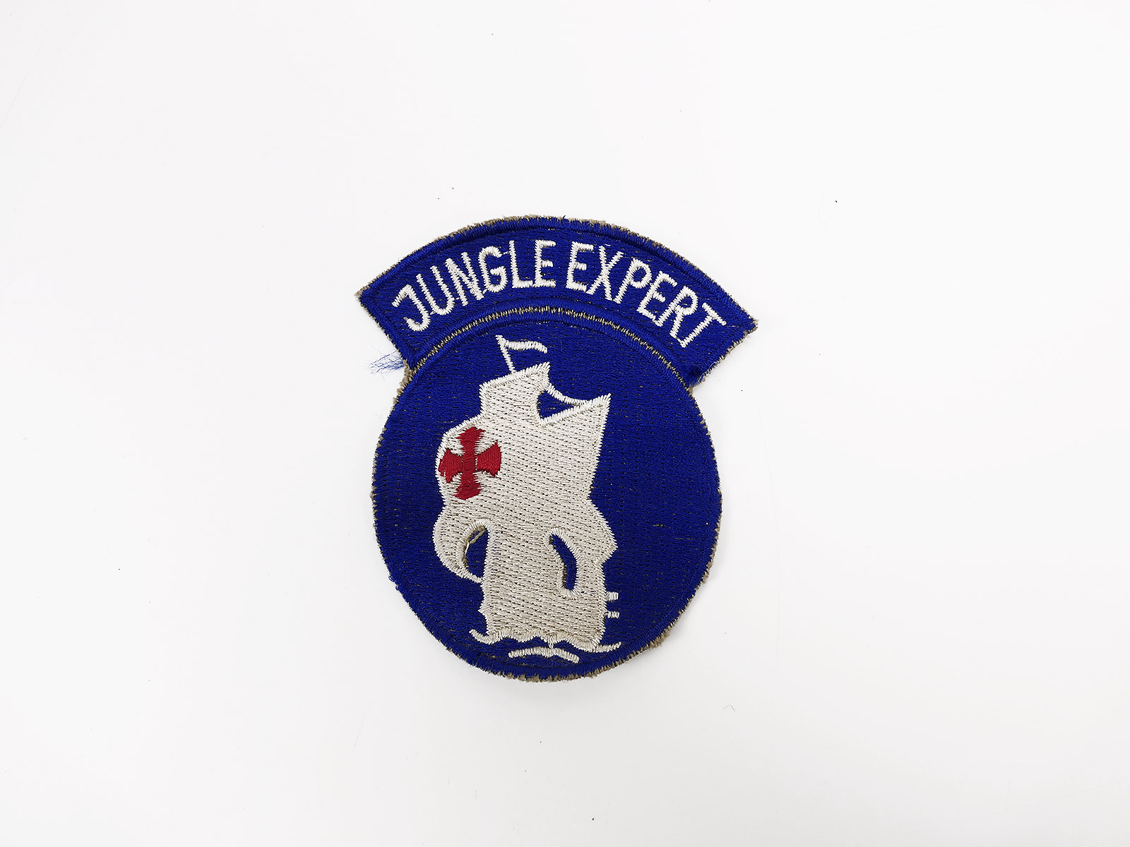 Vietnam Patch JUNGLE EXPERT Badge Jungle Operations Training Centre (JOTC)