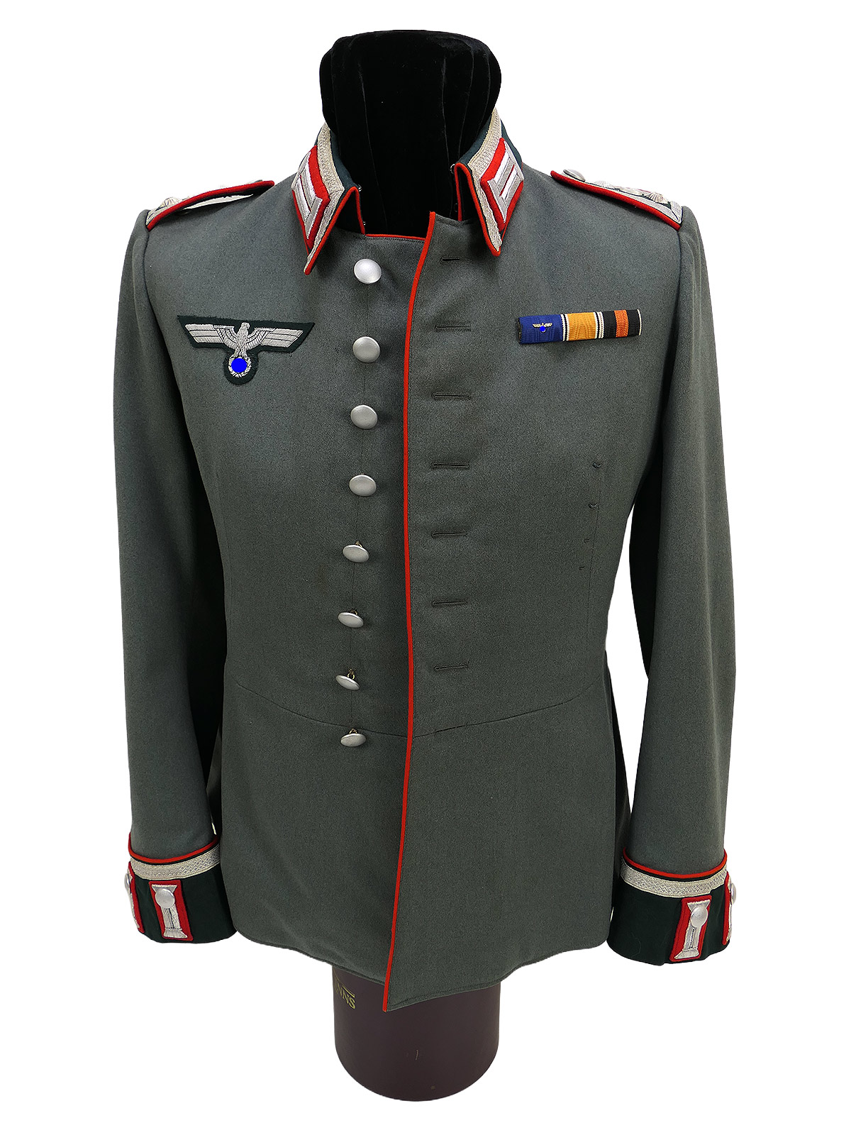 Original Wehrmacht Parade Tunic for Artillery Non-Commissioned Officers with Uniform Trousers COLLECTION