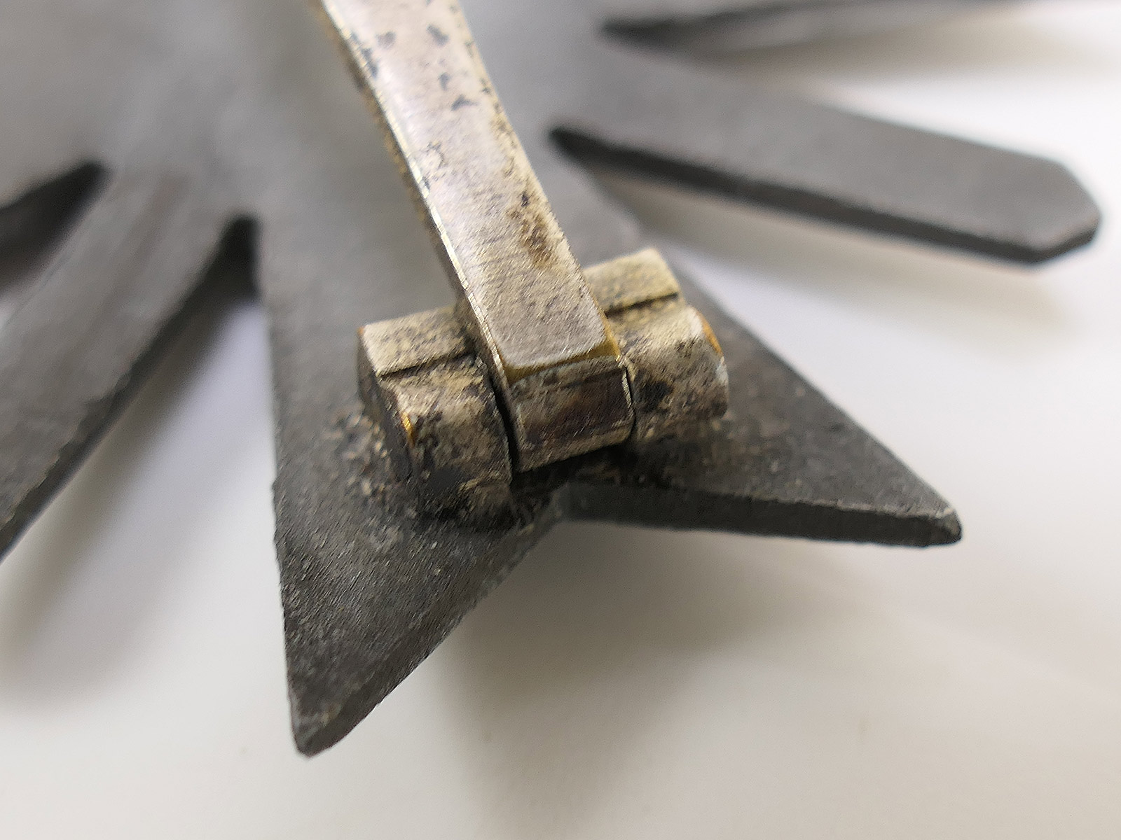 Original War Merit Cross with Swords (KVK 1939), manufactured by L/13 Paul Meybauer, Berlin. COLLECTION