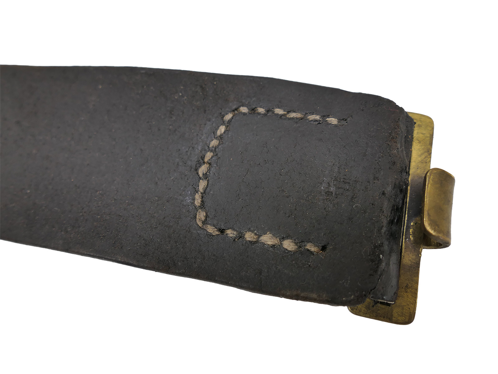 WK1 Imperial Original Belt 100 – Belt with ‘God with Us’ buckle COLLECTION BATTLE WORN