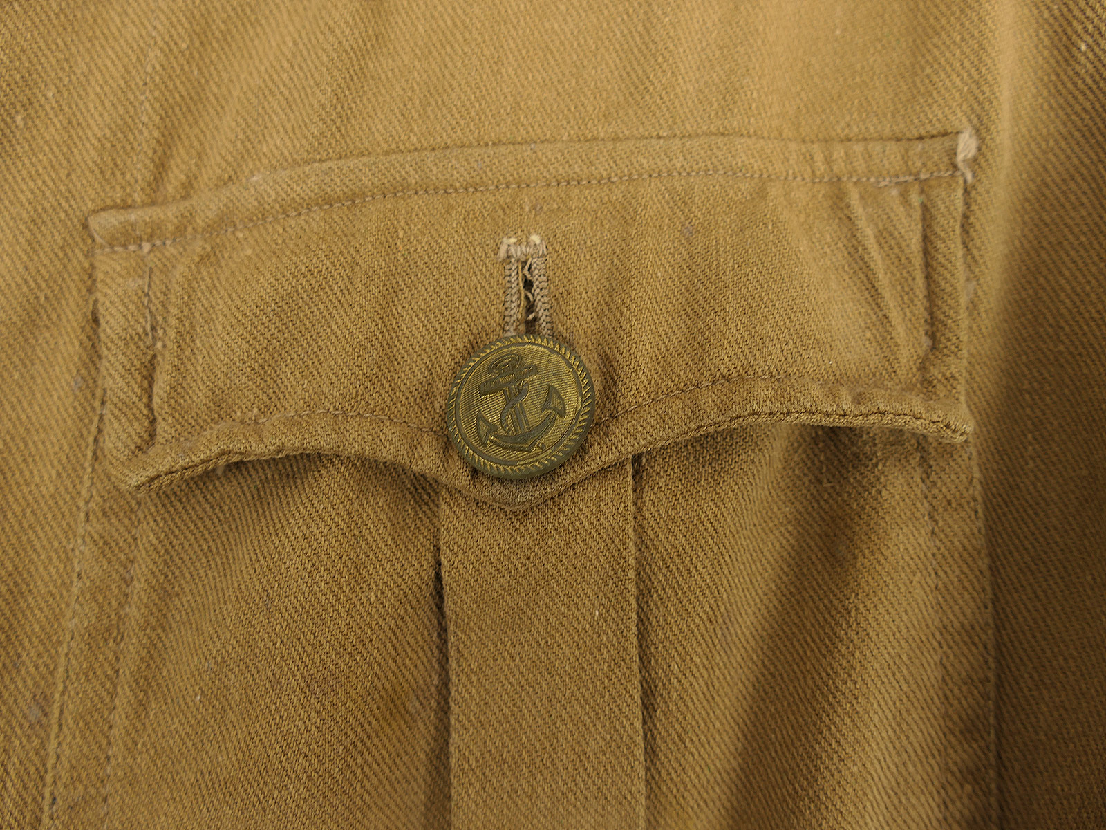 Original tropical field blouse, Kriegsmarine uniform jacket, Dunker & Stachowski, Hamburg COLLECTION