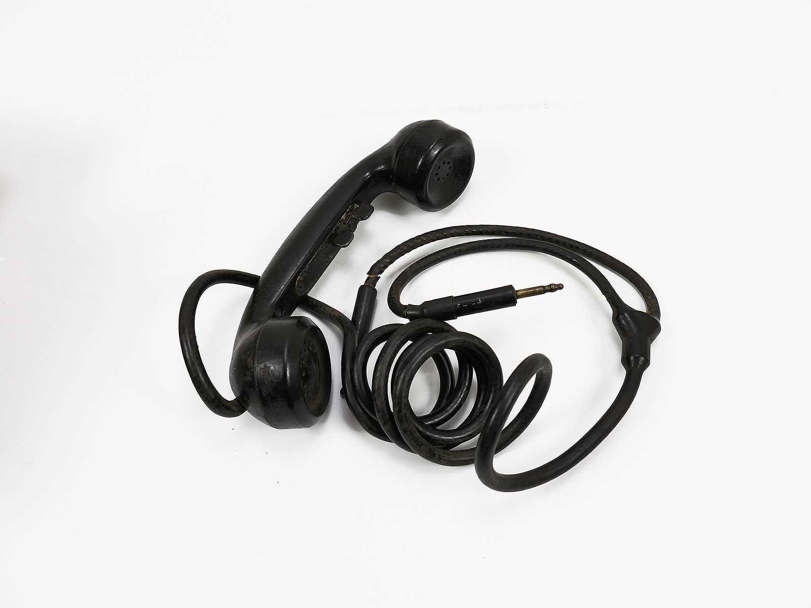 US ARMY handset handset TS-15 for radio set BC-1000 radio set radio Vietnam