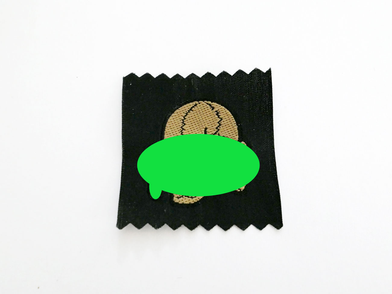 Elite TK gold woven / for camouflage cap / skull cap