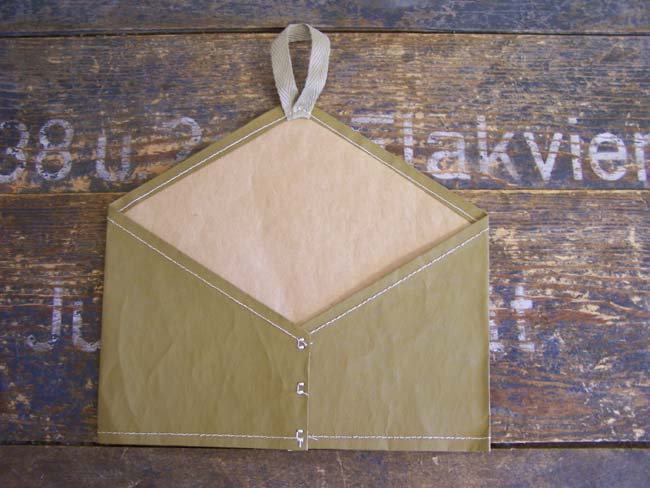 US Army Gas Sleeve Detector / ABC Warfare Agent Tracking Paper