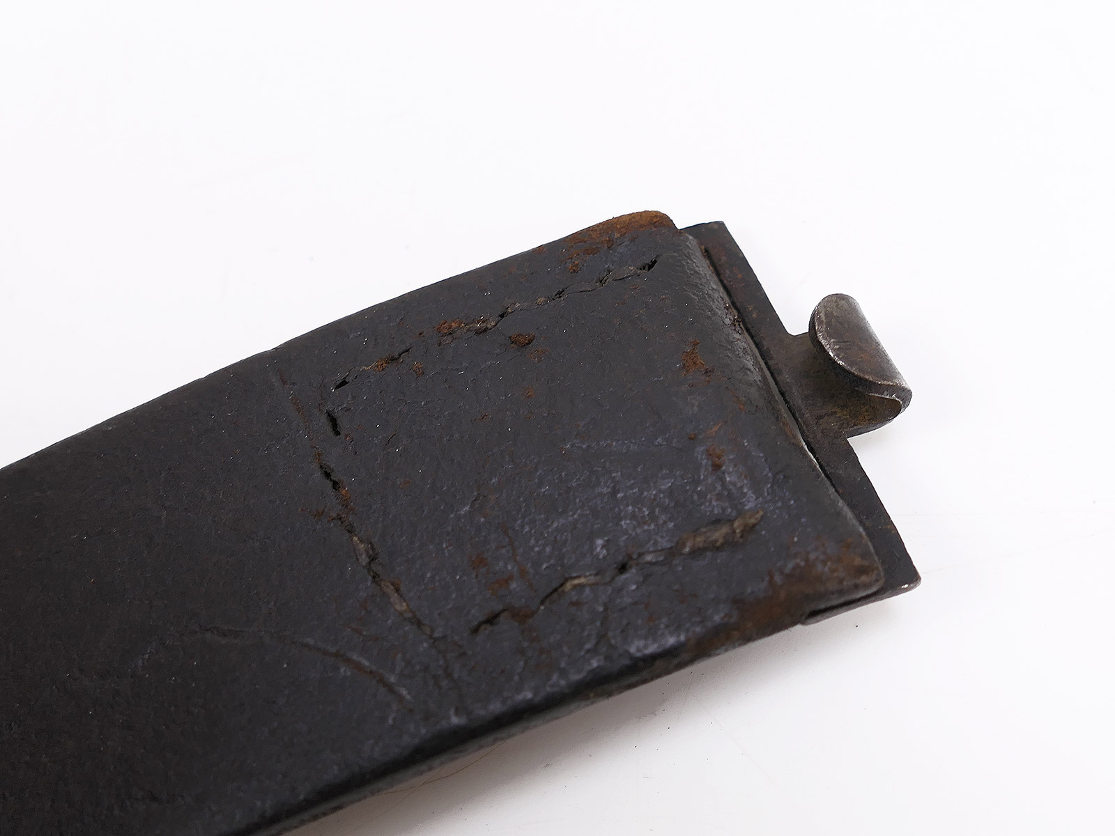 WK1 Imperial Original Belt 100 – Belt with buckle COLLECTION BATTLE WORN